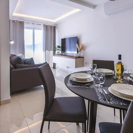 아파트 Luxury Parkside Living Near The 3 Cities In Malta *