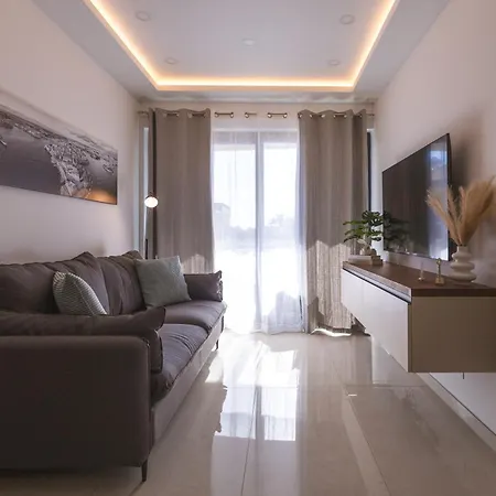 Apartamento Luxury Parkside Living Near The 3 Cities In Malta